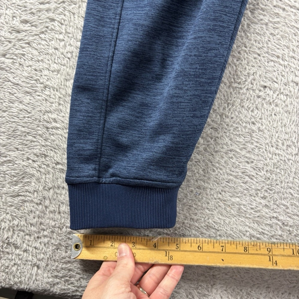 Under Armour Jogger Sweat Pants Mens XXL Blue Dazzle Loose Fit Cold Gear - Picture 5 of 11